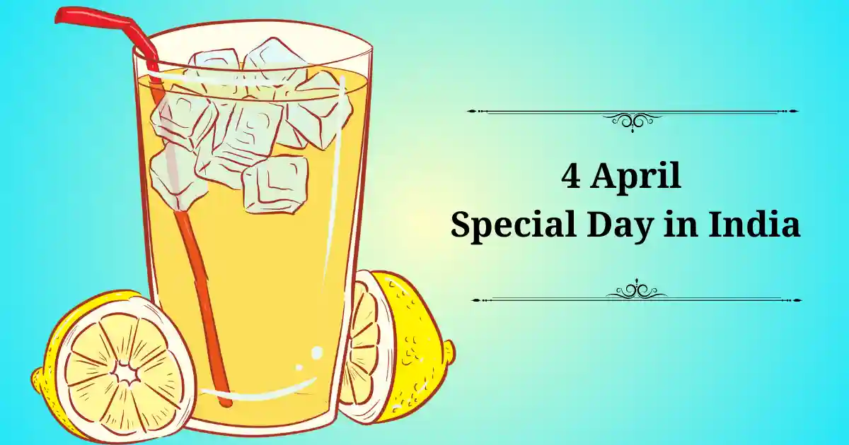 4 april special day in india