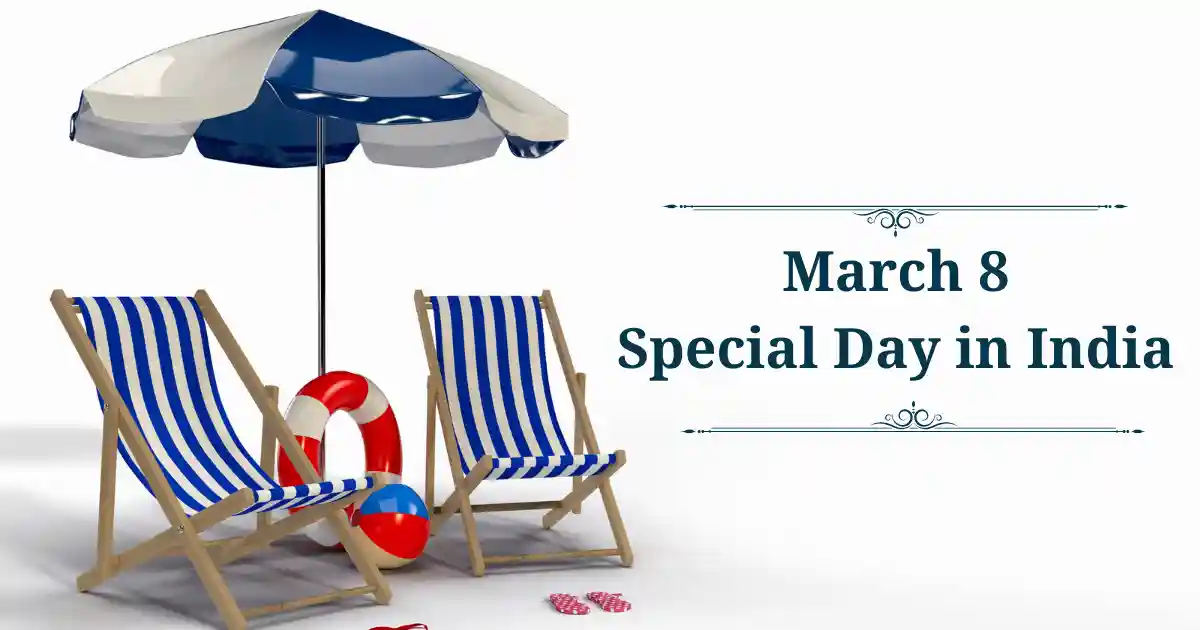 8 march special day in india