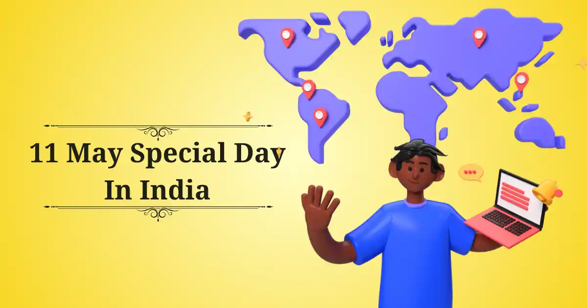 11 may special day in india
