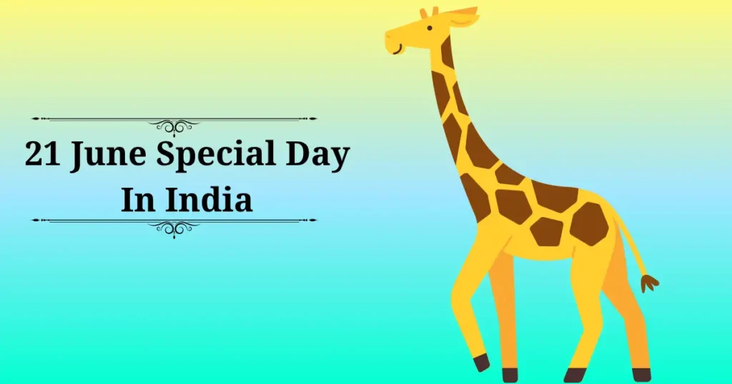 21 june special day in india