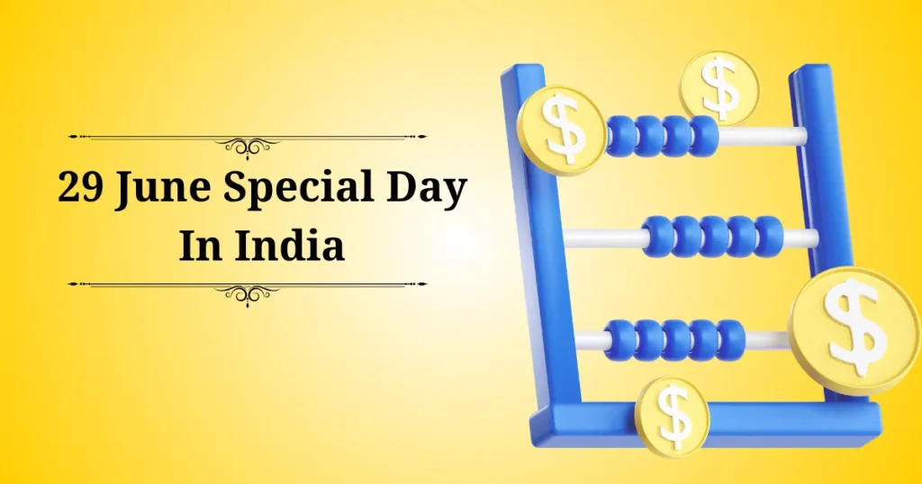 29 june special day in india