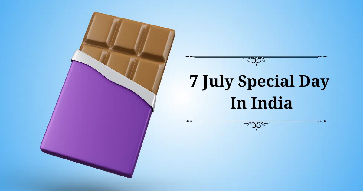 7 july special day in india