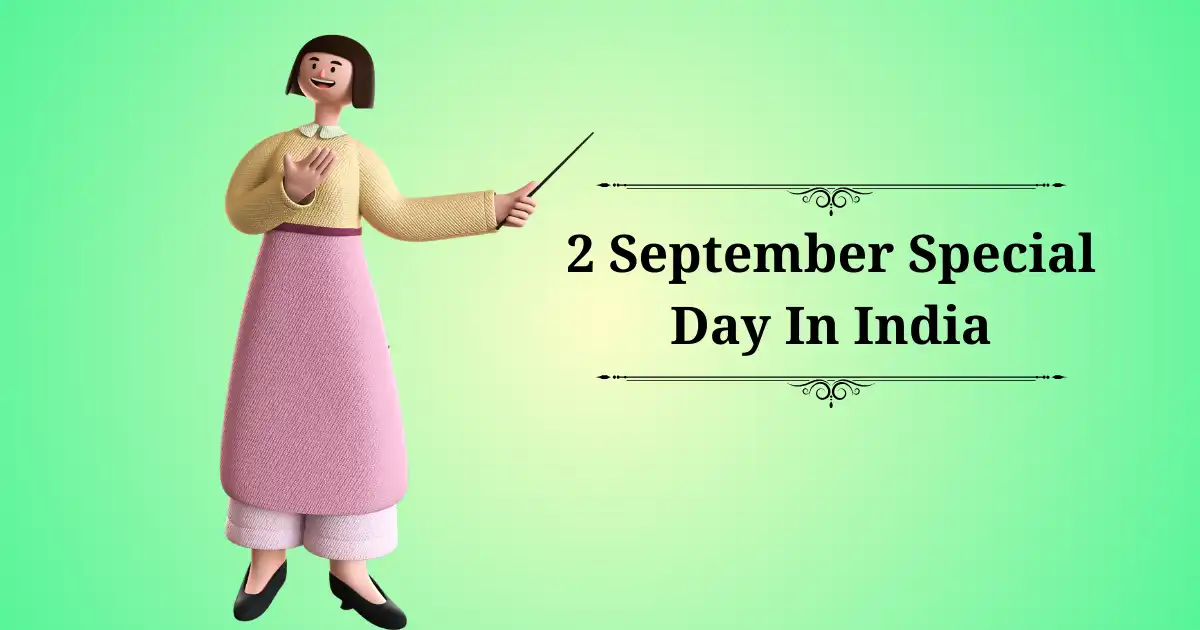 2 september special day in india