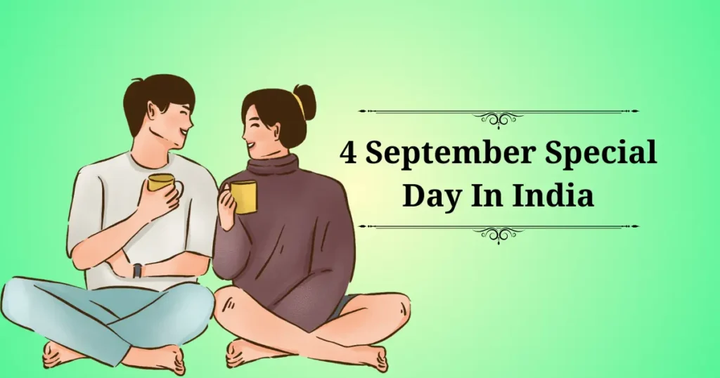 4 september special day in india