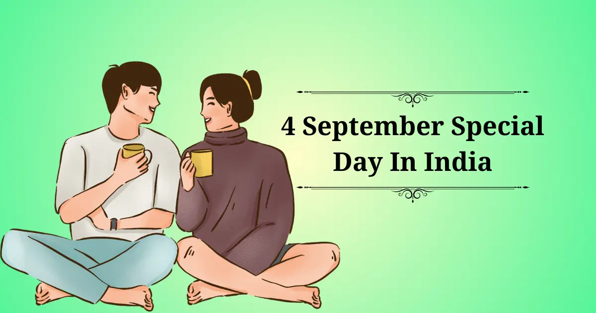 4 september special day in india