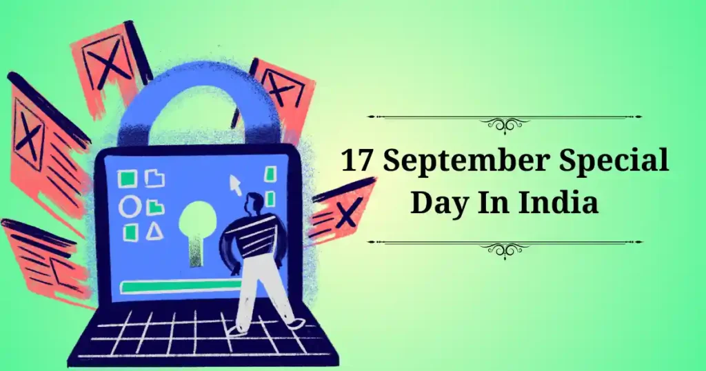 17 september special day in india