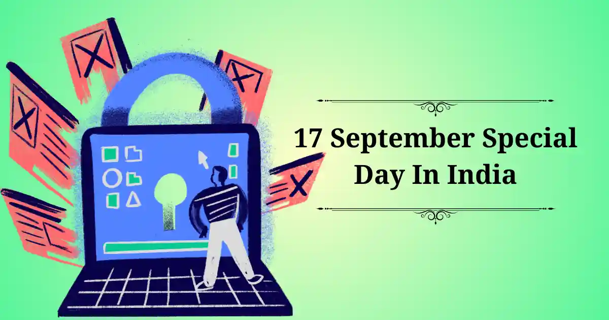 17 september special day in india