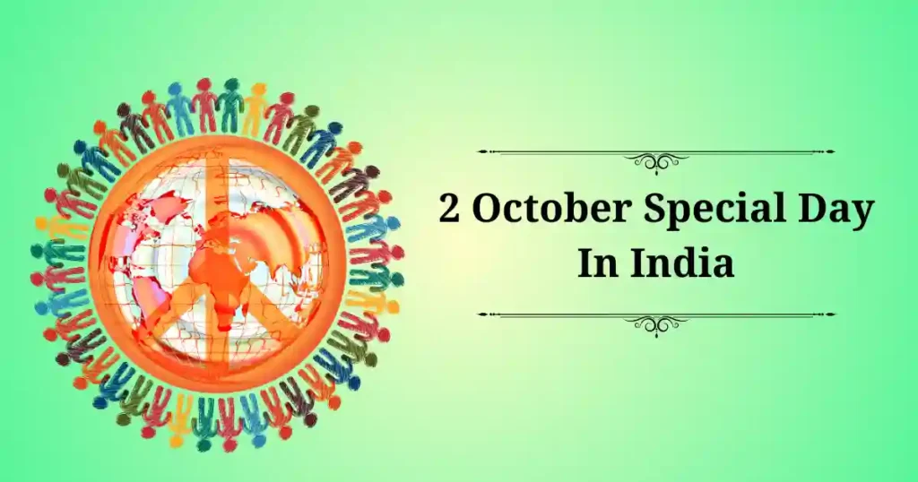 2 october special day in india