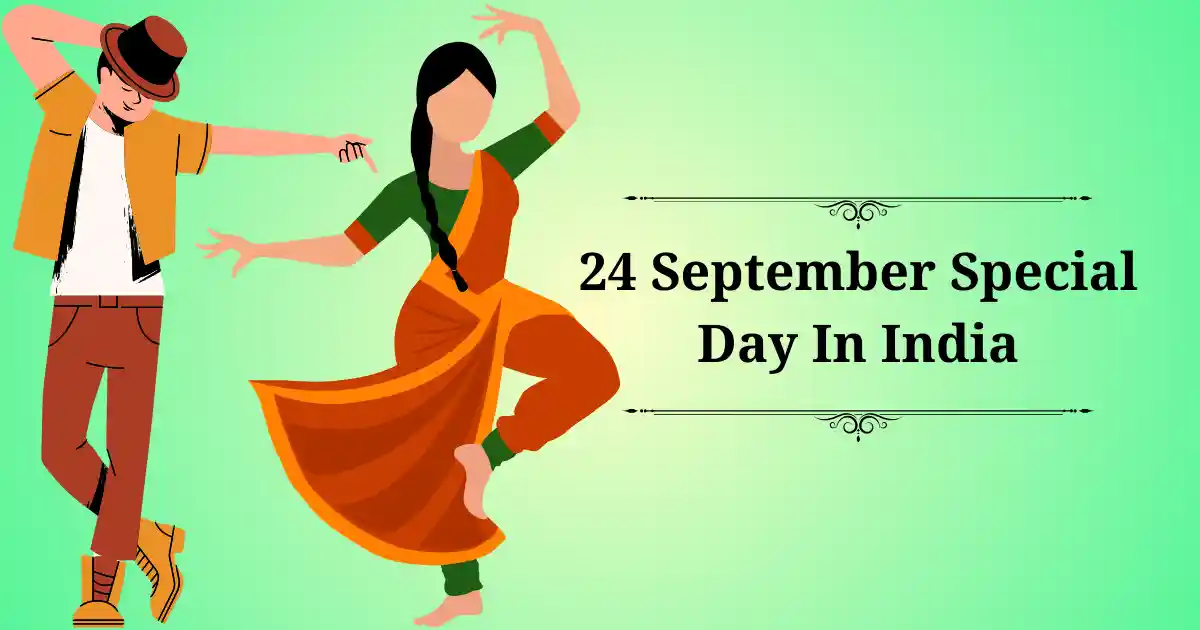 24 september special day in india