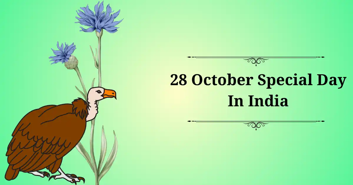 28 october special day in india