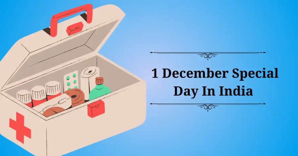 1 december special day in india