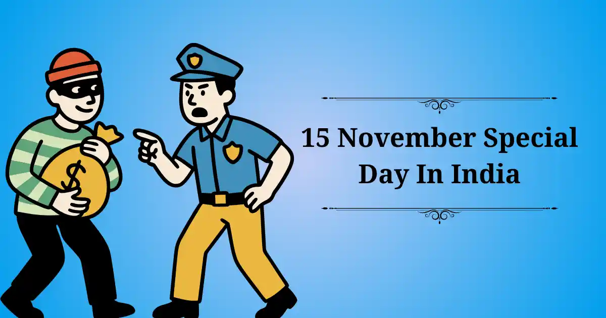15 november special day in india
