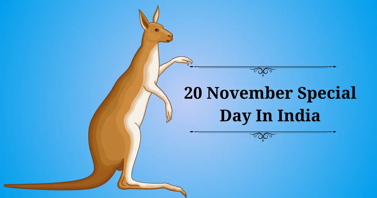 20 november special day in india