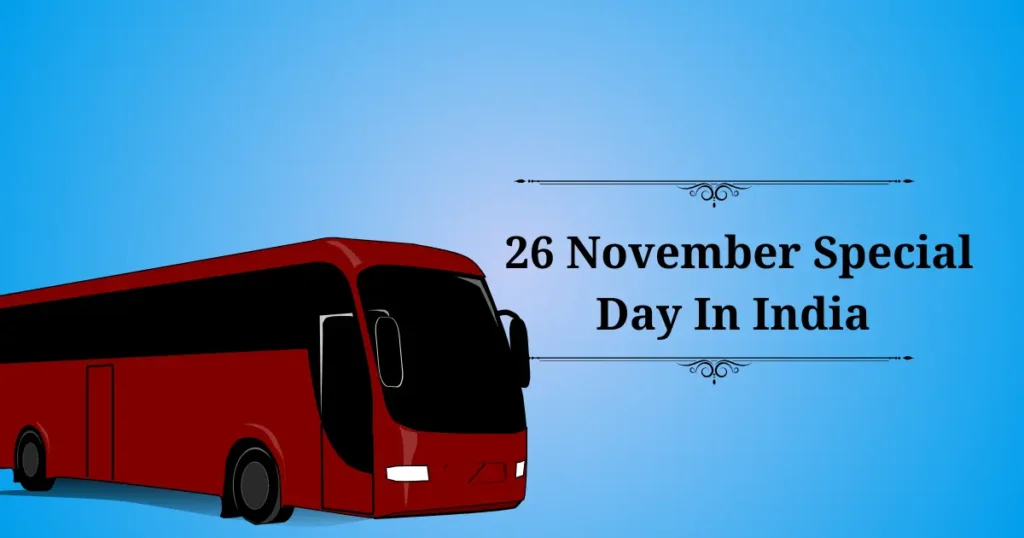 26 november special day in india