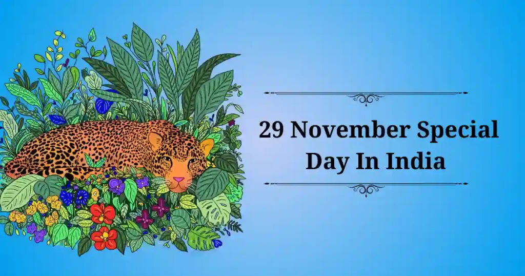 29 november special day in india