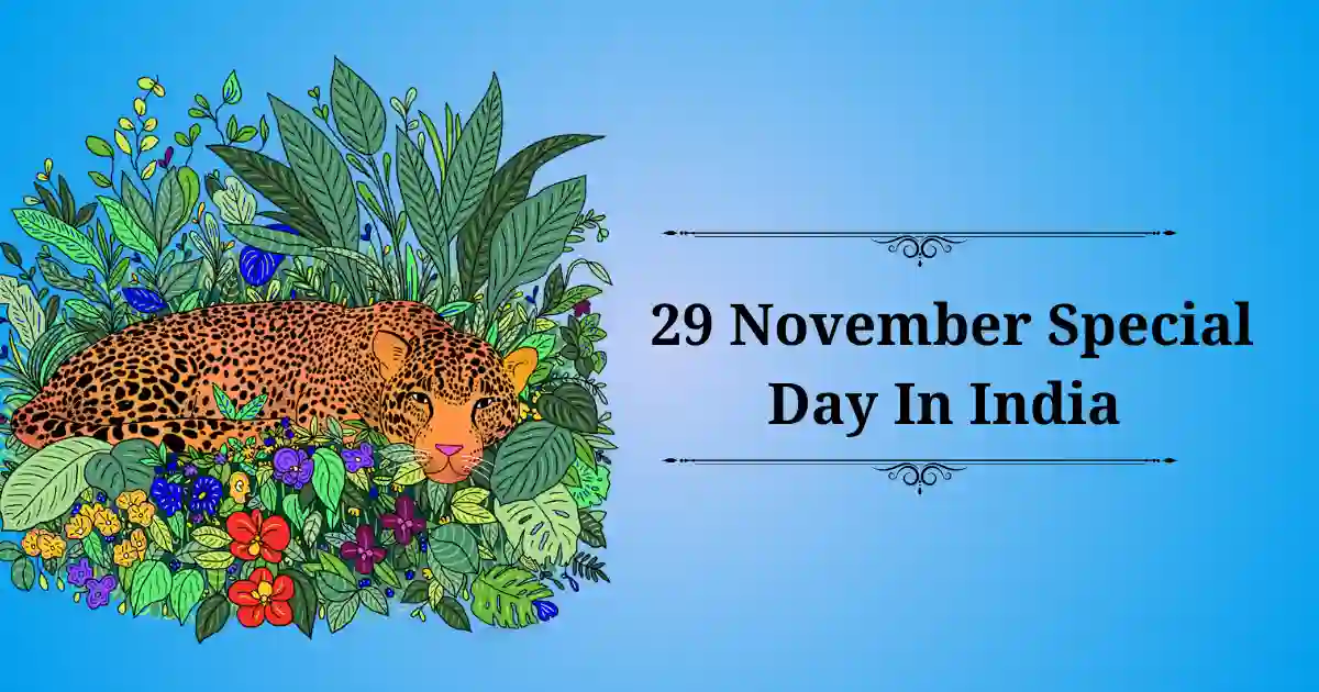 29 november special day in india