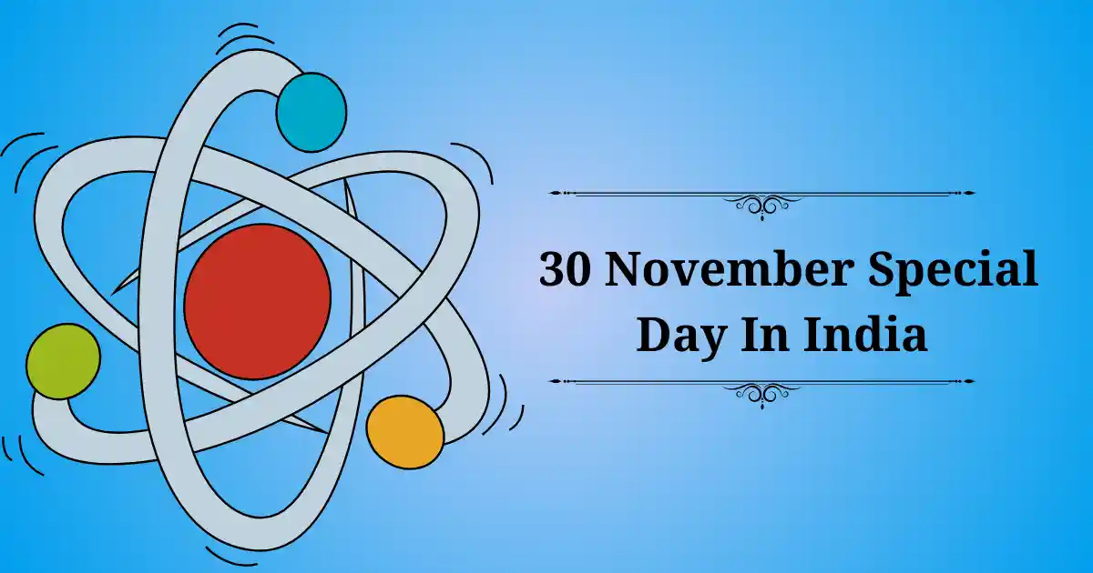 30 november special day in india