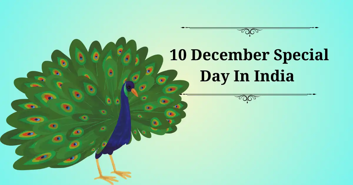 10 december special day in india