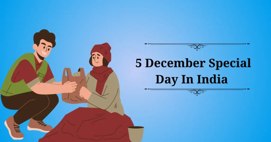 5 december special day in india