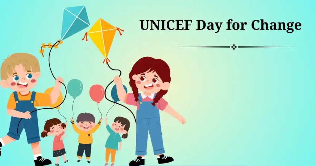 UNICEF Day for Change