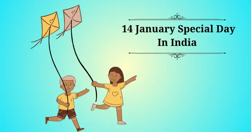14 january special day in india