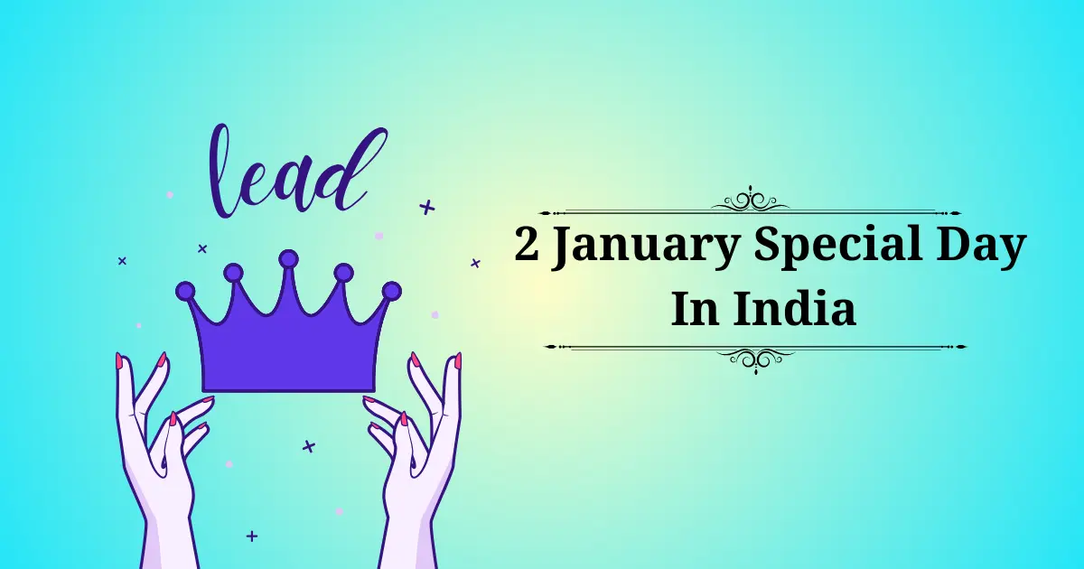 2 january special day in india