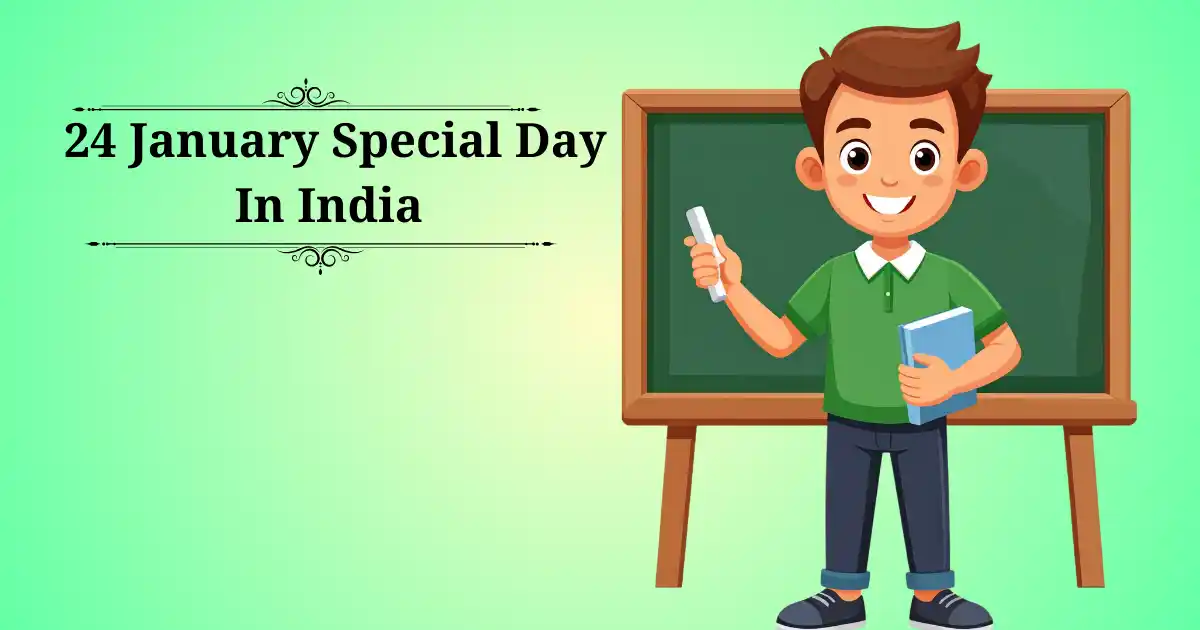 24 january special day in india