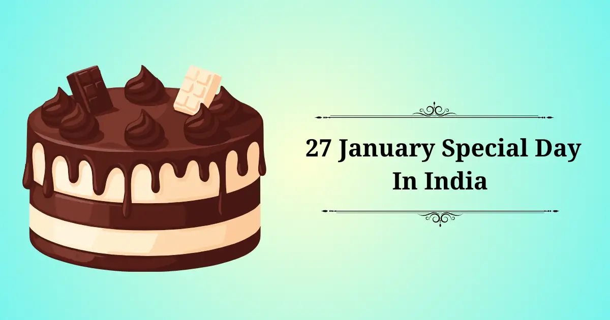 27 january special day in india