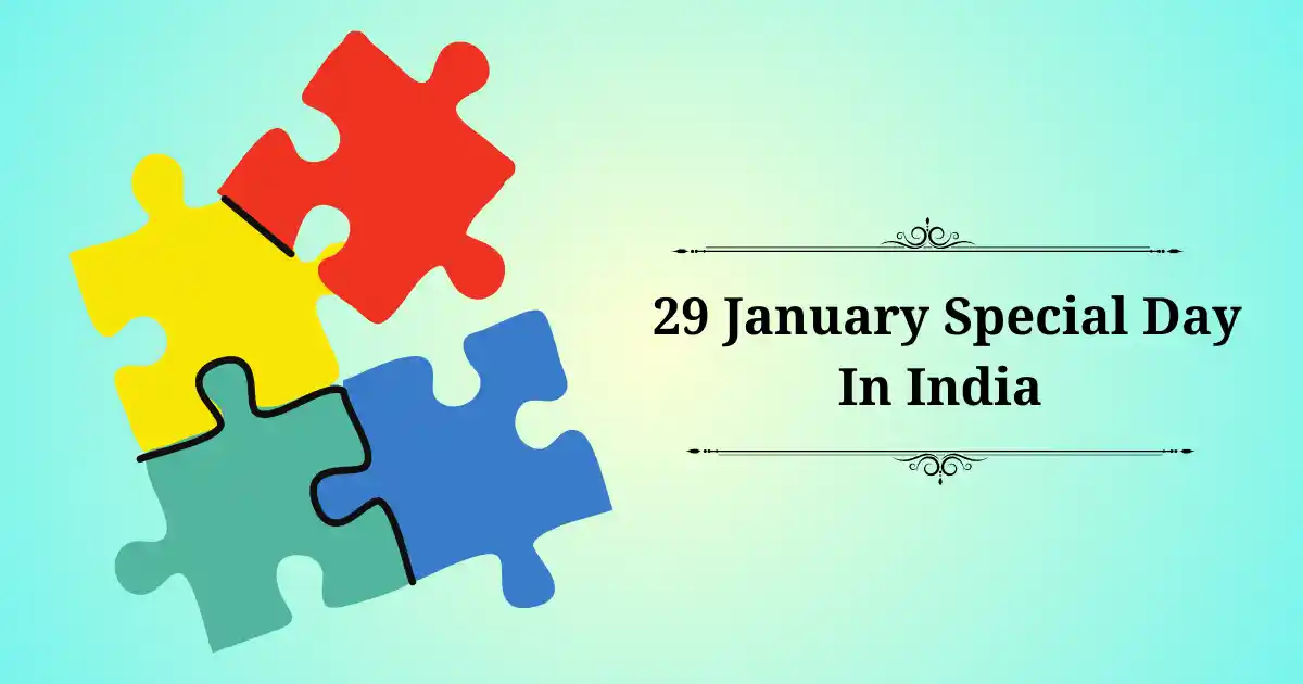 29 january special day in india