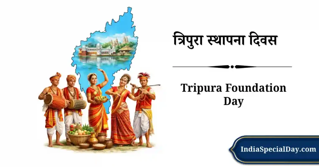 त्रिपुरा स्थापना दिवस