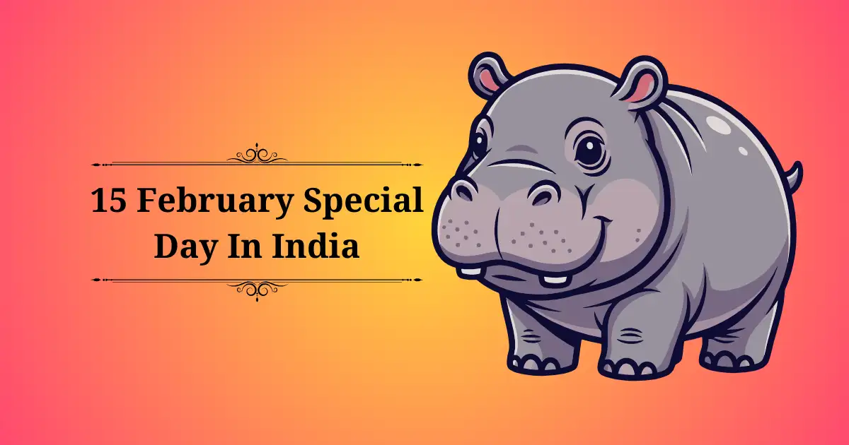 15 february special day in india