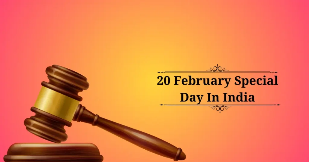 20 february special day in india