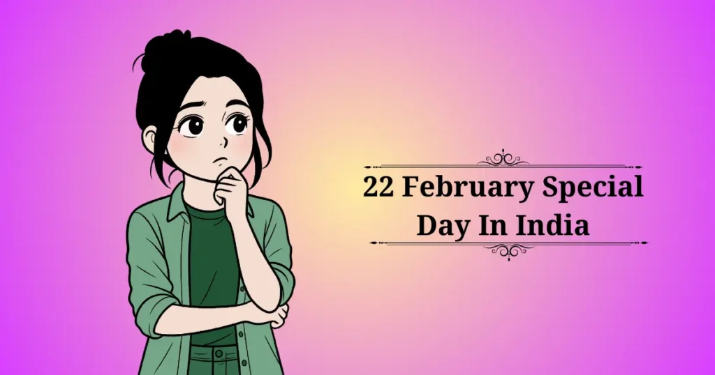 22 february special day in india