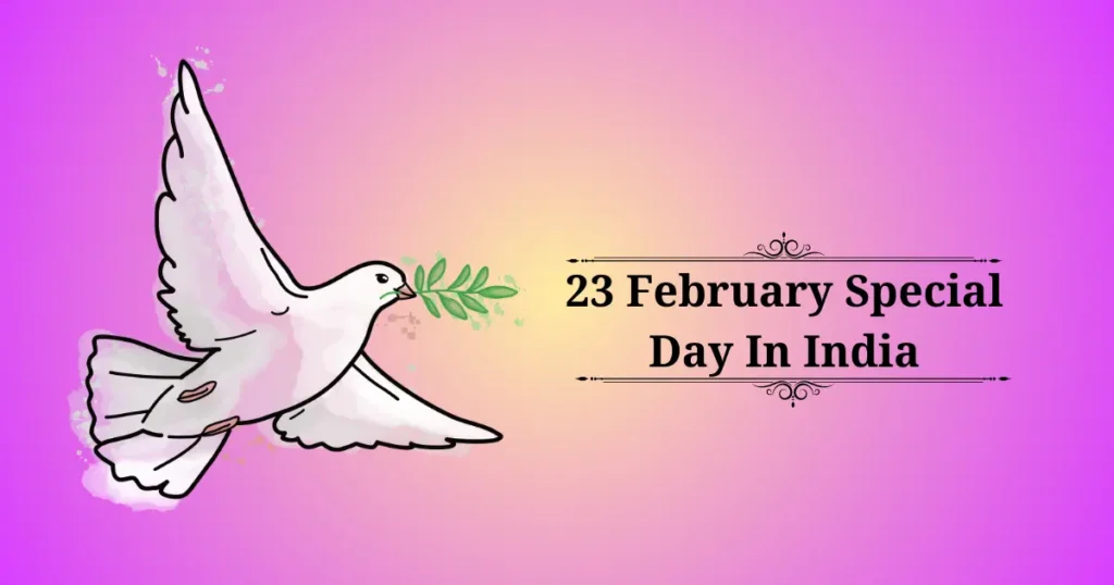 23 february special day in india
