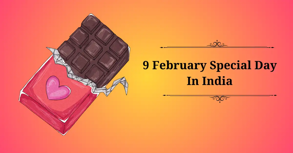 9 february special day in india