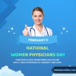 National Women Physician Day