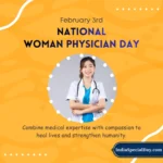 National Women Physician Day